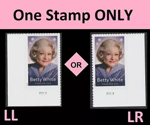 US 5976 Betty White F plate single MNH 2025 - Picture 1 of 1