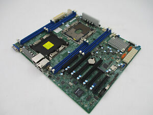 Supermicro X11DPL-i Intel C621 Dual Socket LGA-3647 DDR4 ATX Server Motherboard