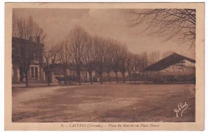 *** CASTRES _ Place du Marché ou Place Neuve *** CPA - SD - Picture 1 of 2