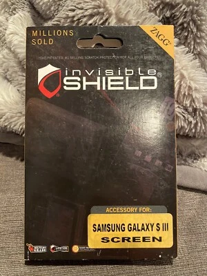 Protector de pantalla invisible ZAGG FFSAMGALS3EUS para Samsung Galaxy S III Foto 1 de 2