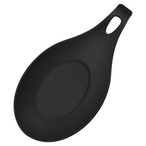 Spoon Rest for Stove Top 2 Pack Large Silicone Spoon Holder for Kitchen Counter - Picture 1 of 16