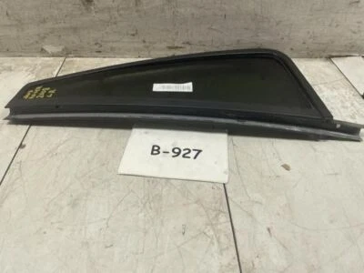 Land Rover LR2 2008 puerta trasera izquierda lado del conductor ventilación vidrio OEM+ Foto 1 de 4