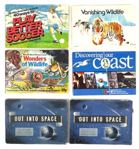 Vintage, Brooke Bond, Picture Cards X6 *Not Complete* - Picture 1 of 5
