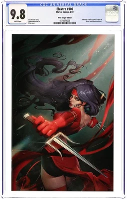 Elektra #100ILLUMINATI.B CGC 9.8 2022 4572674005 - Image 1 of 2
