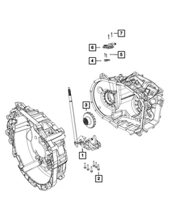 Genuine Mopar Transmission Range Sensor 68141741AA - Picture 1 of 1
