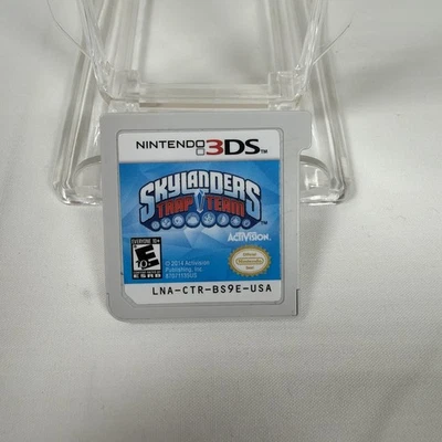 Skylanders Trap Team (Nintendo 3DS, 2014) Tested & Working, Excellent Condition - Image 1 of 3