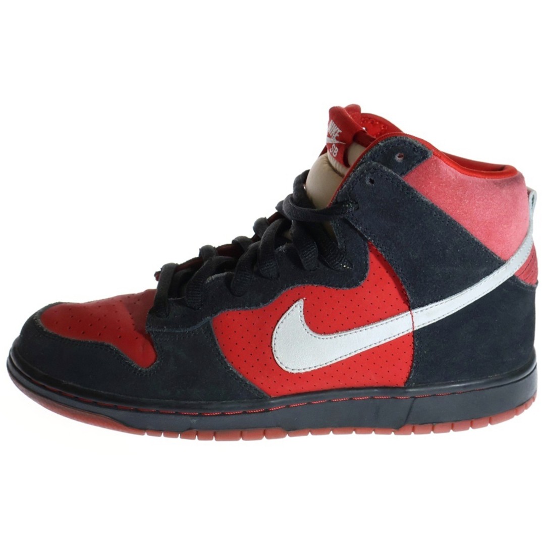 NIKE(ナイキ) DUNK HIGH BLACK SPORT RED Nike Dunk High Black Sport Red for Sale | Authenticity