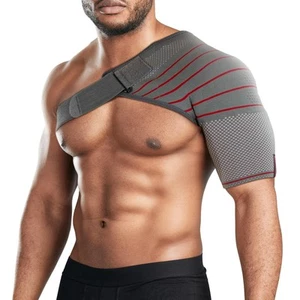 Shoulder Stability Brace Compression Sleeve for Rotator Cuff Support, Injury ... - Picture 1 of 7