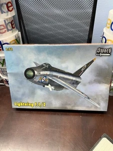 BAE Lightning, F.1 or F.2 Sword 1/72 British Jet Fighter SEALED - Picture 1 of 4