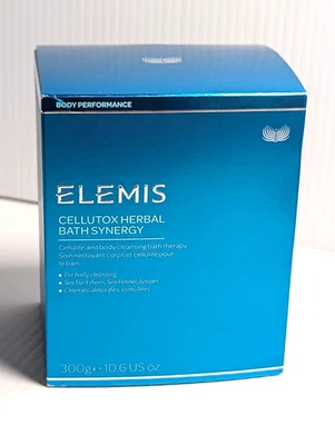 Elemis Cellutox Herbal Bath Synergy 7 sobres - Caja parcial Foto 1 de 4