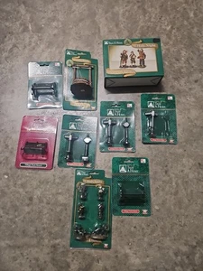 Trim A Tree Marke Weihnachtsdorf Teile und Figuren Konvolut - Bild 1 von 10