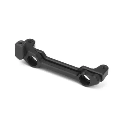 TKR6560A  Aluminum Ackerman Plate (CNC 7075 black ano, EB410/ET410) - Image 1 of 1