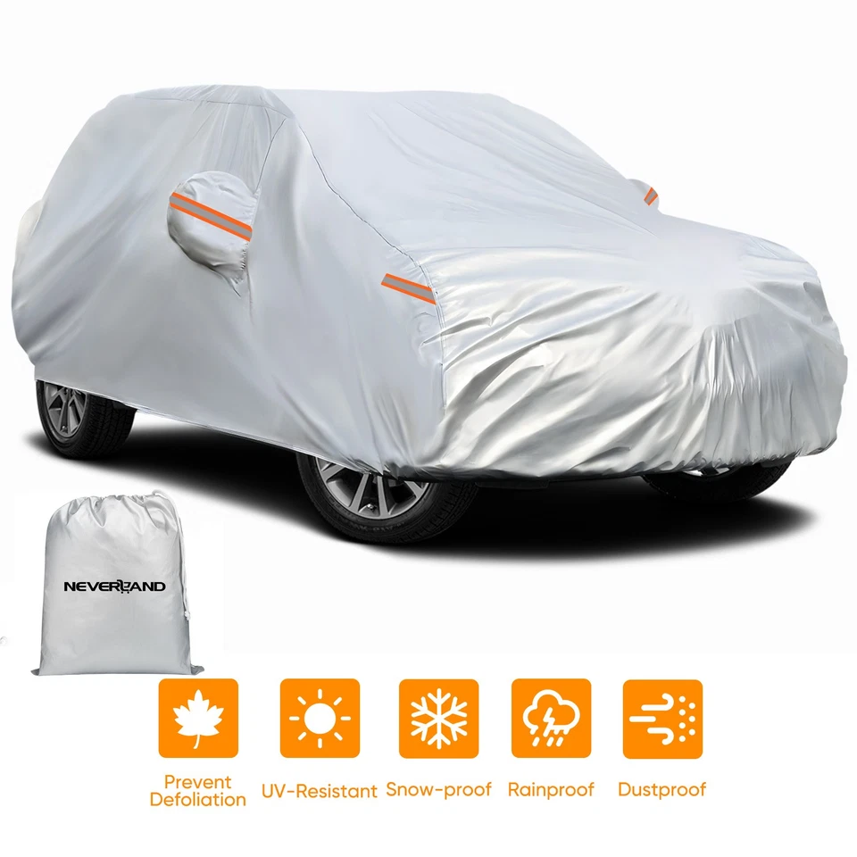SUV Cover Outdoor Dust UV Protection For Mercedes-Benz GL320 GL350 GL450 GL550 - Image 1 of 4