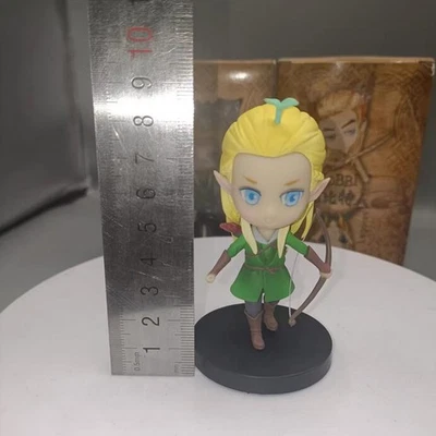 O Senhor dos Anéis O Hobbit Legolas Príncipe Elfo 3,5 polegadas Estátua Modelo Exibição - Imagem 1 de 4