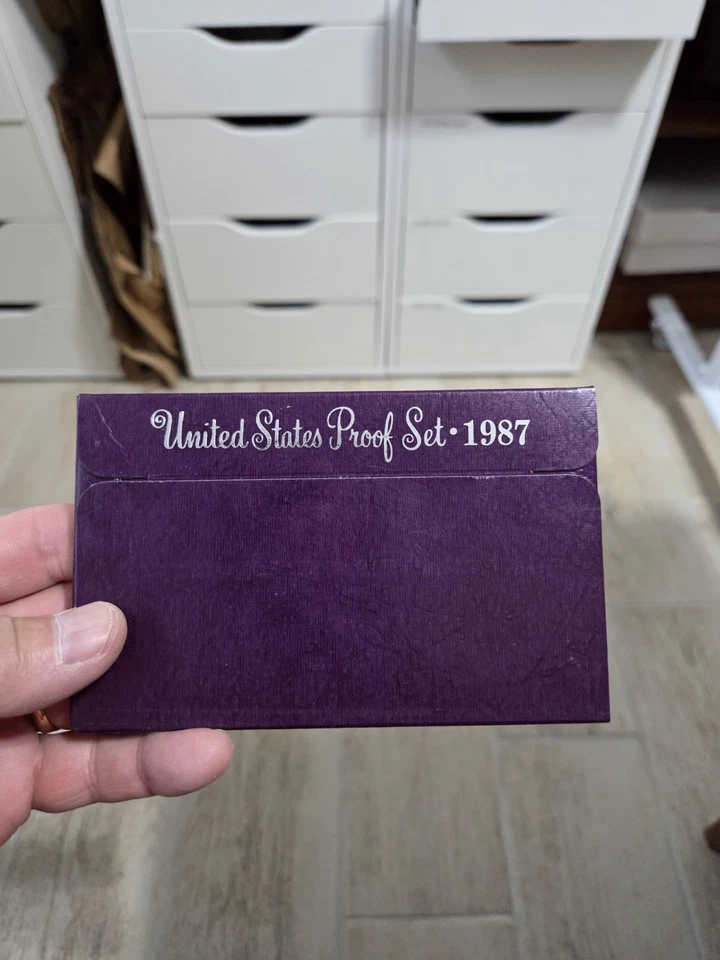 1987 Proof Set U.S. Mint  New - Image 1 of 1