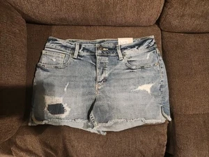 Pantalones cortos Maurices, desgastados talla 7/8 - Imagen 1 de 4