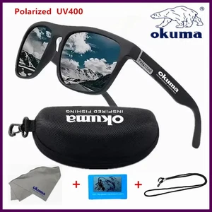 Gafas de sol polarizadas UV400 para hombre y mujer al aire libre caza, pesca - Imagen 1 de 27