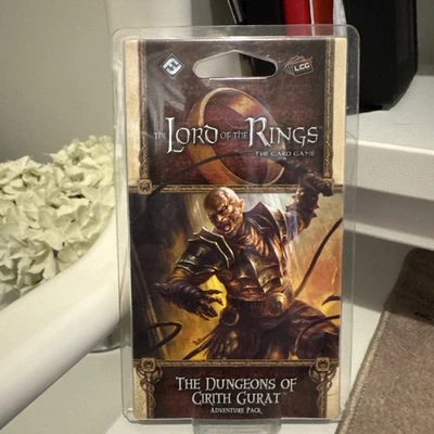 FFG Lord Of The Rings LCG The Dungeons of Cirith Gurat Adventure Pack - BNIB - Image 1 of 2