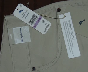 NEW TOMMY BAHAMA HARBOR POINT 5 POCKET PANTS 38 X 29 1/2 - Picture 1 of 5