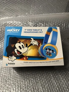 Mickey and Friends Kinder Tablet 7 Zoll mit Kopfhörer Kindertablet - Bild 1 von 5