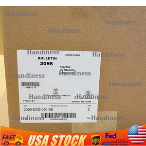 In Stock Brand New AB 2098-DSD-020-SE Overnight Shipment Via DHL US Free Tax - Picture 1 of 1