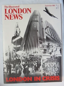Illustrated London News Sept 1980 Crisis Welsh Rugby Battle Britain magazine - Picture 1 of 2