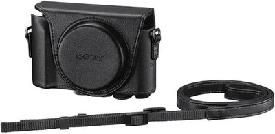 Sony LCJ-HWA Black Jacket Case For DSC-HX99, HX95,HX90V,HX90,WX500,WX700,WX800 - Image 1 of 4
