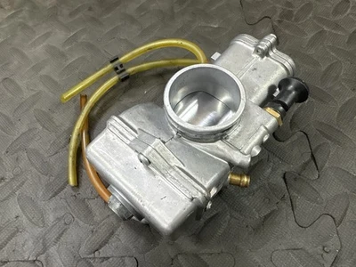 2002 02 YAMAHA YZ125 OEM MIKUNI CARB CARBURETOR INTAKE 5NY-14101-00-00 - Image 1 of 4