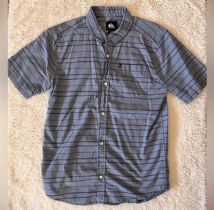 Quicksilver Button Down Shirt Boys Sz XL - Picture 1 of 1