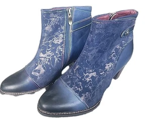 L'artise Socute Antilles Wos Booties Boots $159.95 New w/o Box Sz Eur 42 10.5/11 - Picture 1 of 11