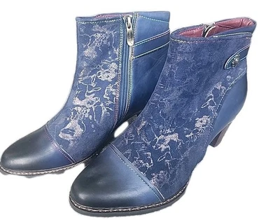 L'artise Socute Antilles Wos Booties Boots $159.95 New w/o Box Sz Eur 42 10.5/11 - Image 1 of 4