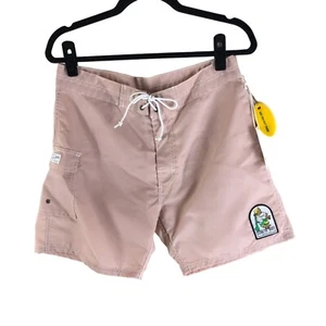 Katin Herren Waterman Kofferraum Surfbrett Shorts Nylon rosa rosa 31 - Bild 1 von 4
