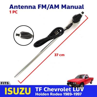 Antenna FM/AM Pillar Fits Isuzu TF Chevrolet Luv Holden Rodeo Pickup 1989-97 E08 Foto 1 de 4
