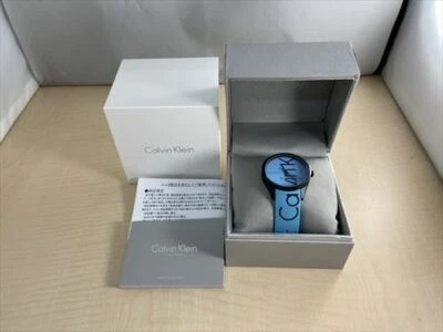 CALVIN KLEIN Watch Color Aluminum ETA Quartz K5E51TVN - image 1 of 4