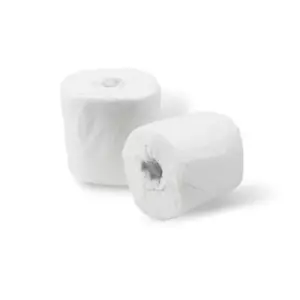 192 Count Standard Roll Bath Tissue 500 sheets/Roll, 2-Ply White Toilet Paper - Picture 1 of 5