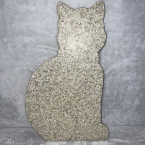 Cat Shaped Corian Cutting Board • Charcuterie Board • Trivet • Kitchen Decor - Picture 1 of 8