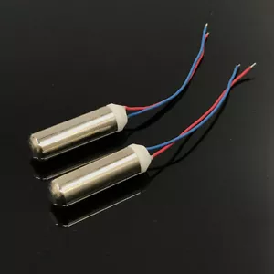 2 PIEZAS DC 1.5V ~ 3.7V Micro Mini 7mm Vibrador Vibrador Sin Núcleo Motor Juguete Masajeador - Imagen 1 de 12