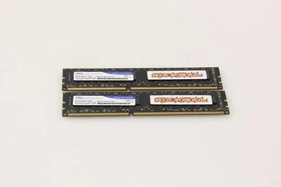 TEAM GROUP 16gb (2x8gb) DDR3 1600 TED38G1600C11BK 240-pin Desktop Ram. SKU221490 - Image 1 of 4