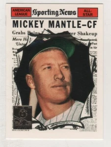 1997 Topps Mickey Mantle Reprint #32 New York Yankees BV$8 Insert - Picture 1 of 1