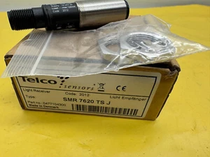 **Nuovo ** Telco SMR7620TSJ Ricevitore Luce Sensore Luce LED Verde 10-30VDC - Foto 1 di 7