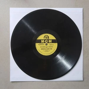 BLUE BARRON HONESTLY I LOVE YOU/THE VAMP MGM RECORDS 78 F-74 - Picture 1 of 2