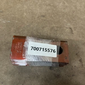 9 Stück 700715576 AGCO Mähmesser passend für: Hesston 8550S Schwader 8070 SCH 42050 - Bild 1 von 3