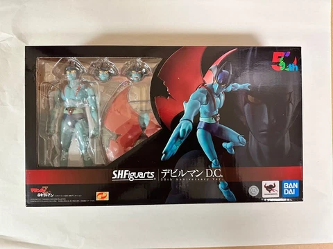 S.H.Figuarts Devilman D.C. 50th Anniversary Ver. 17cm New From Japan Cover