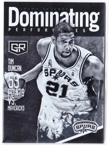 2016-17 Panini Grand Reserve Dominating Tim Duncan #35 - Picture 1 of 1
