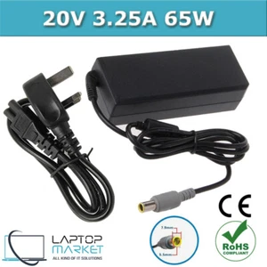 New Charger For Lenovo R400 R500 R60 T400 T410 T500 T510 T60 X200 X300 X60 Z60m - Imagen 1 de 1