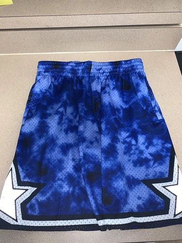 MITCHELL & NESS ORLANDO MAGIC SHORTS 3M REFLECTIVE Sz MEDIUM Cover