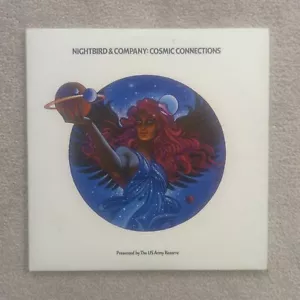 Nightbird & Company: Cosmic Connections #285 - #288. Vinyl 2LP US Army Reserve - Foto 1 di 7