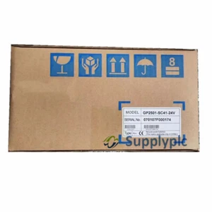 PRO-FACE GP2501-SC41-24V TOUCH SCREEN New In Box Expedited Shipping - Picture 1 of 4