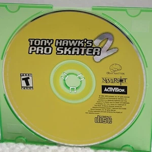 Tony Hawk's Pro Skater 2 Sony Playstation 1 PS1 Black Label Disc Only Tested - Picture 1 of 4