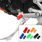 New Gear Shifter Lever Shift Pedal Kick Foot Pegs Cover Pad Rubber Motorcycle